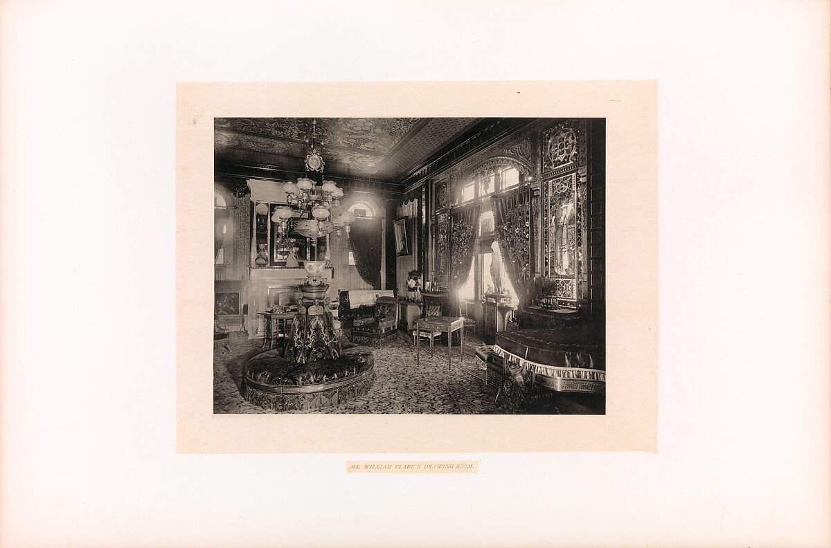 Artistic houses : being a series of interior views of a number of the most beautiful and celebrated homes in the United States : with a description of the art treasures contained therein, D. Appleton &amp; Co.