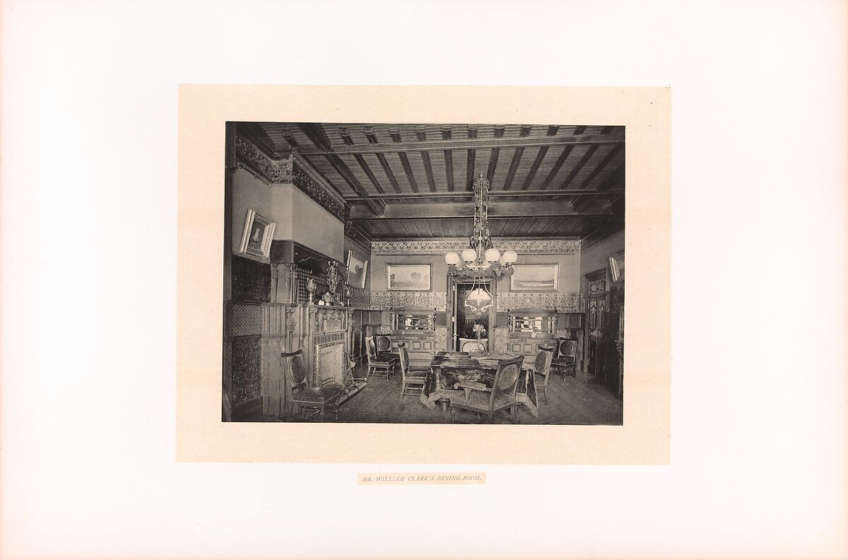 Artistic houses : being a series of interior views of a number of the most beautiful and celebrated homes in the United States : with a description of the art treasures contained therein, D. Appleton &amp; Co.