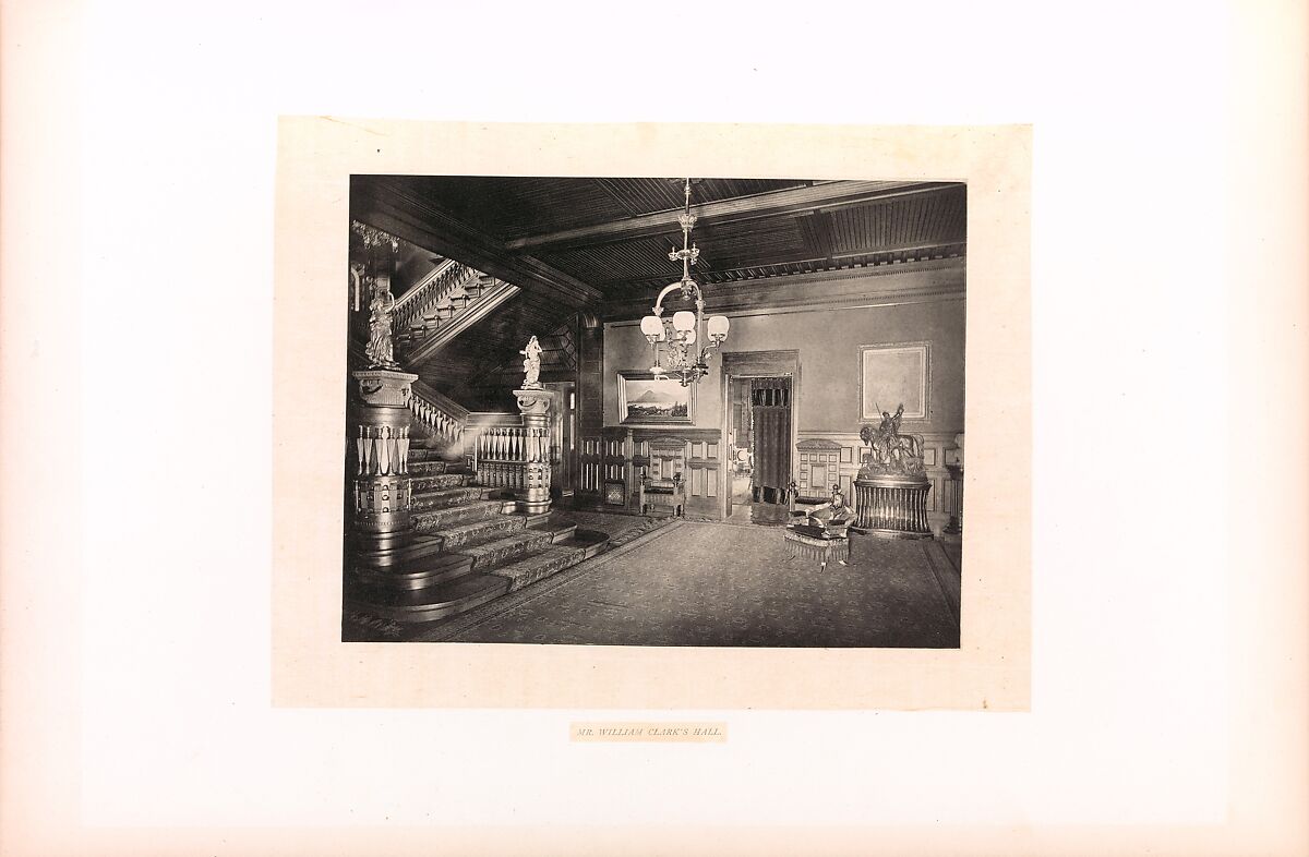 Artistic houses : being a series of interior views of a number of the most beautiful and celebrated homes in the United States : with a description of the art treasures contained therein, D. Appleton &amp; Co.