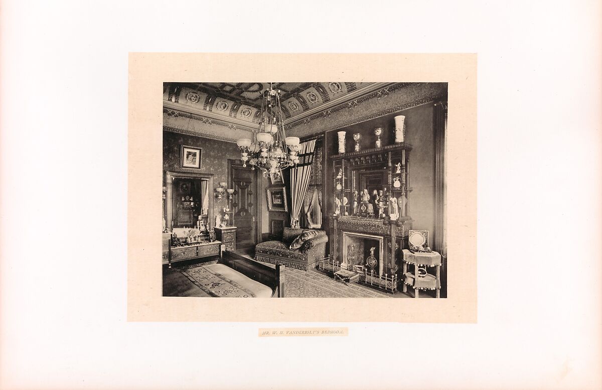 Artistic houses : being a series of interior views of a number of the most beautiful and celebrated homes in the United States : with a description of the art treasures contained therein, D. Appleton &amp; Co.