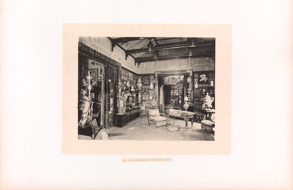Artistic houses : being a series of interior views of a number of the most beautiful and celebrated homes in the United States : with a description of the art treasures contained therein, D. Appleton &amp; Co.