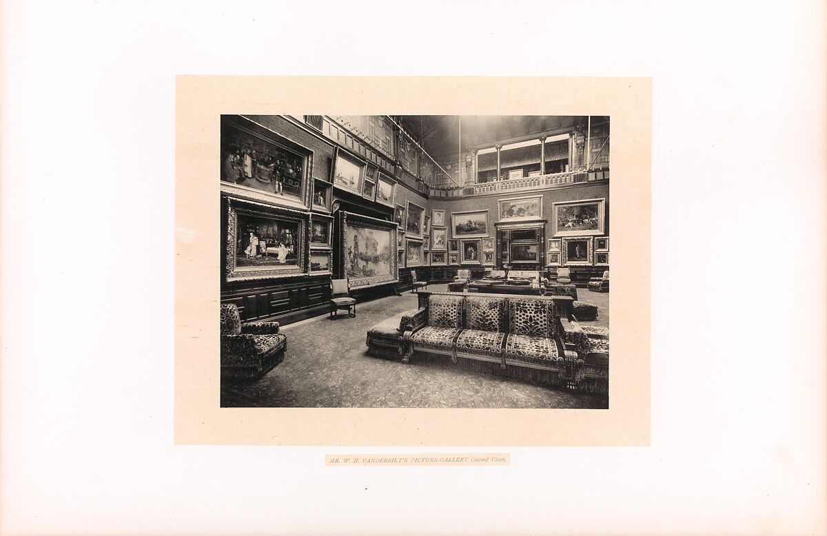 Artistic houses : being a series of interior views of a number of the most beautiful and celebrated homes in the United States : with a description of the art treasures contained therein, D. Appleton &amp; Co.