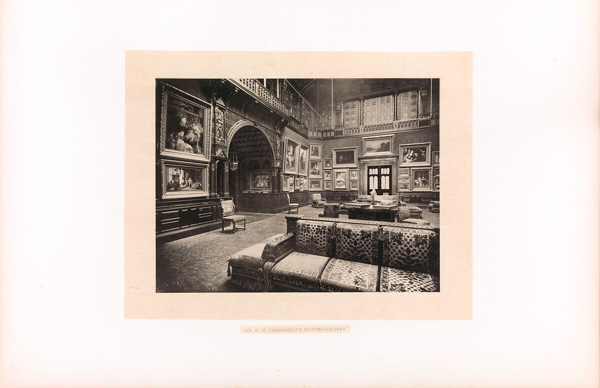 Artistic houses : being a series of interior views of a number of the most beautiful and celebrated homes in the United States : with a description of the art treasures contained therein, D. Appleton &amp; Co.
