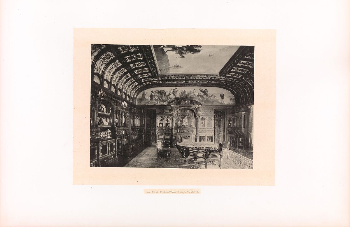 Artistic houses : being a series of interior views of a number of the most beautiful and celebrated homes in the United States : with a description of the art treasures contained therein, D. Appleton &amp; Co.