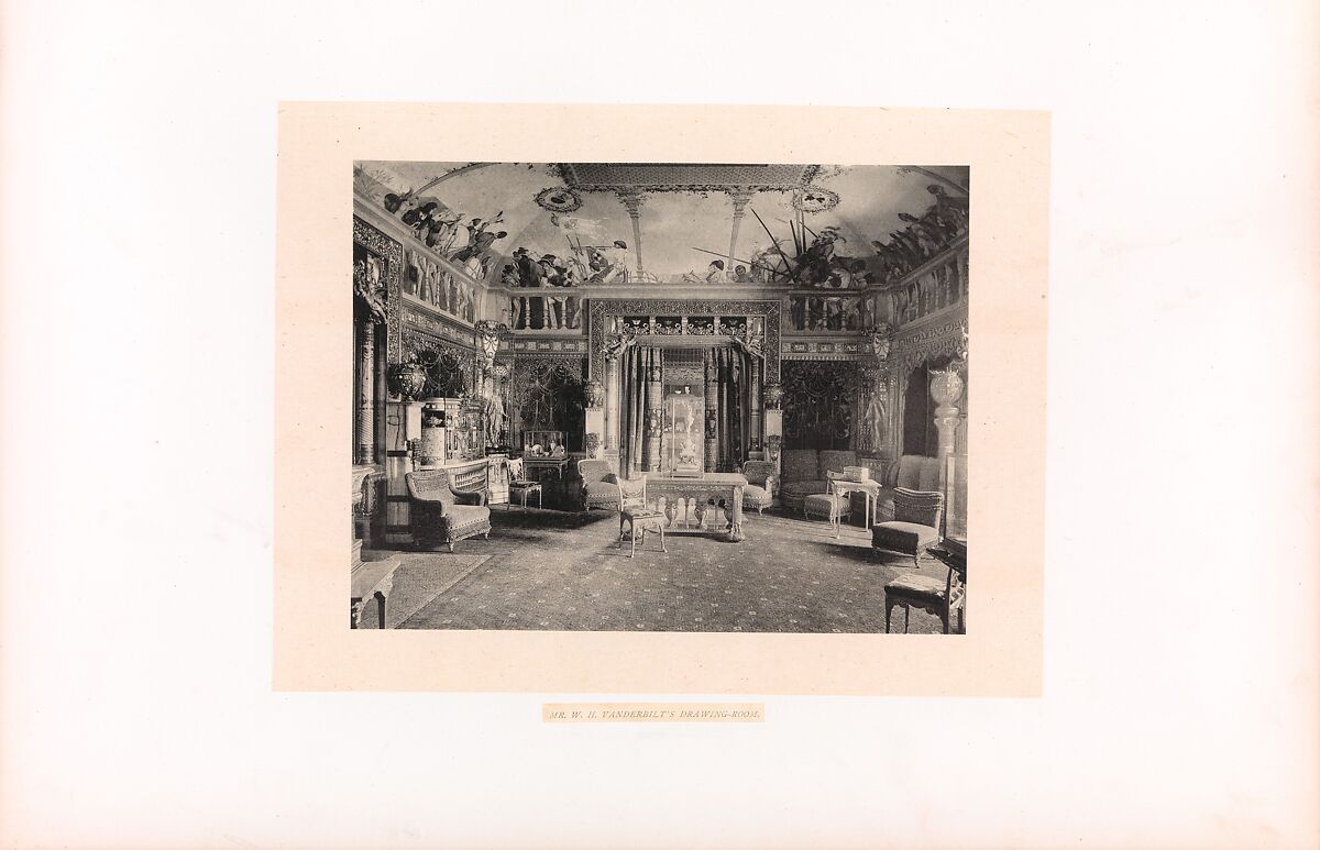 Artistic houses : being a series of interior views of a number of the most beautiful and celebrated homes in the United States : with a description of the art treasures contained therein, D. Appleton &amp; Co.