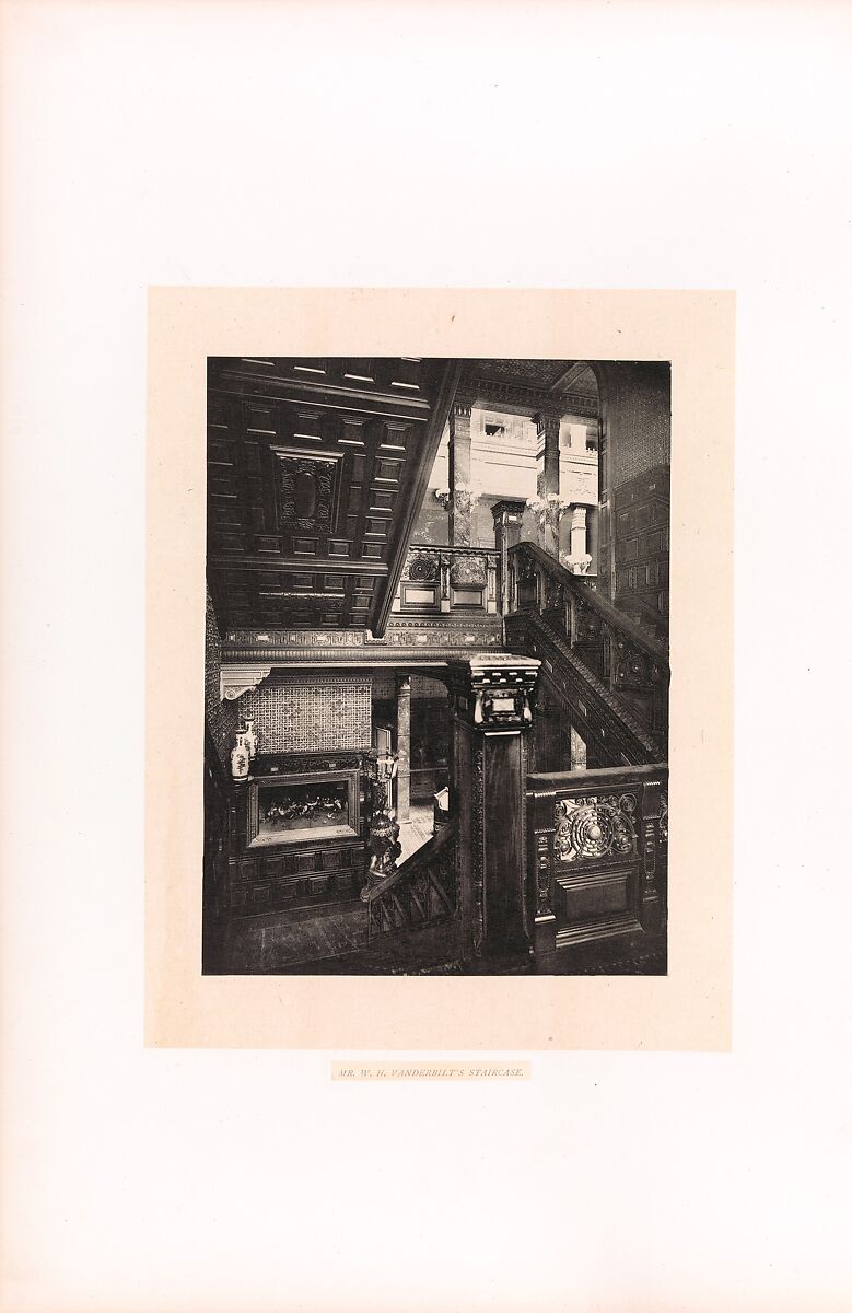 Artistic houses : being a series of interior views of a number of the most beautiful and celebrated homes in the United States : with a description of the art treasures contained therein, D. Appleton &amp; Co.
