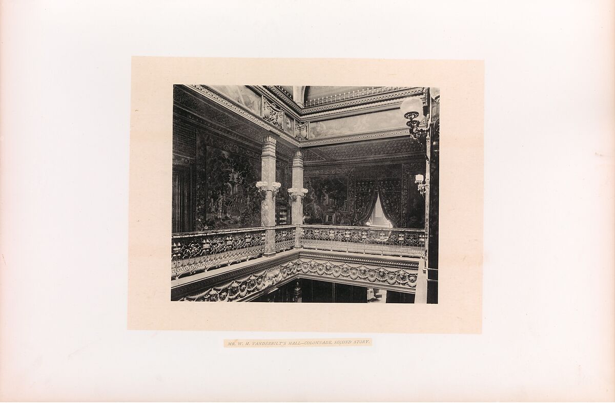 Artistic houses : being a series of interior views of a number of the most beautiful and celebrated homes in the United States : with a description of the art treasures contained therein, D. Appleton &amp; Co.