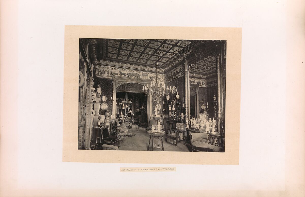 Artistic houses : being a series of interior views of a number of the most beautiful and celebrated homes in the United States : with a description of the art treasures contained therein, D. Appleton &amp; Co.