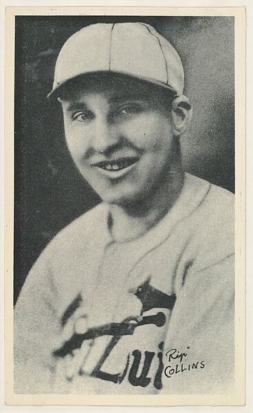 Rip Collins, from the National Chicle Fine Pen Premiums series (R313) issued by the National Chicle Gum Company, Issued by National Chicle Gum Company, Cambridge, Massachusetts, Photolithograph 