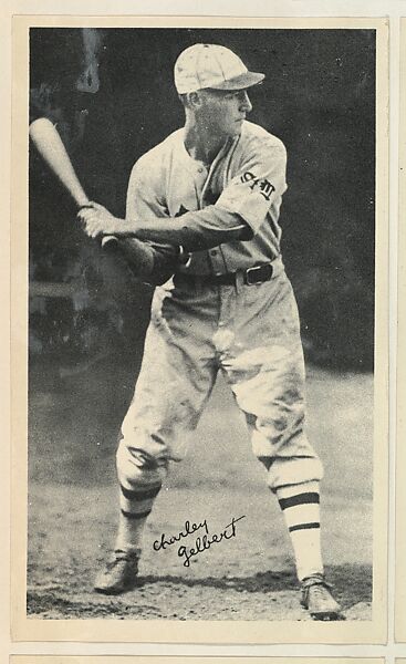 Charley Gelbert, from the National Chicle Fine Pen Premiums series (R313) issued by the National Chicle Gum Company, Issued by National Chicle Gum Company, Cambridge, Massachusetts, Photolithograph 