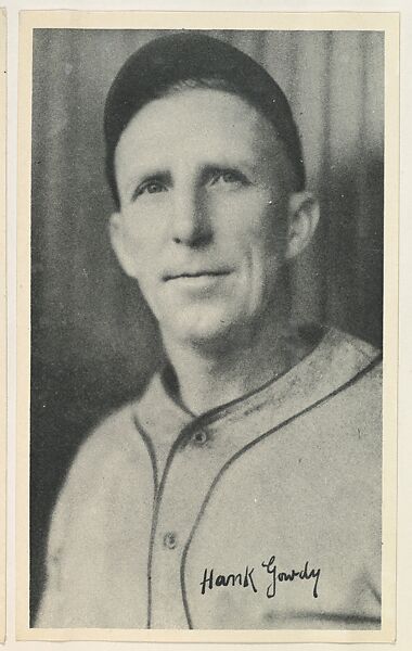 Hank Gowdy, from the National Chicle Fine Pen Premiums series (R313) issued by the National Chicle Gum Company, Issued by National Chicle Gum Company, Cambridge, Massachusetts, Photolithograph 