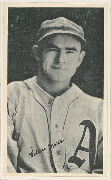 Wallace Moses, from the National Chicle Fine Pen Premiums series (R313) issued by the National Chicle Gum Company, Issued by National Chicle Gum Company, Cambridge, Massachusetts, Photolithograph 