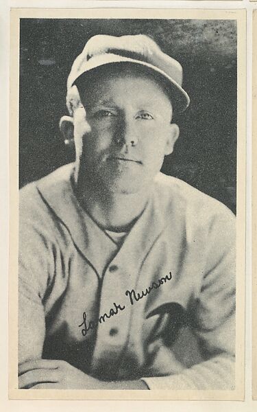 Lamar Newson, from the National Chicle Fine Pen Premiums series (R313) issued by the National Chicle Gum Company, Issued by National Chicle Gum Company, Cambridge, Massachusetts, Photolithograph