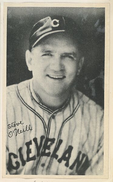Steve O'Neill, from the National Chicle Fine Pen Premiums series (R313) issued by the National Chicle Gum Company, Issued by National Chicle Gum Company, Cambridge, Massachusetts, Photolithograph 