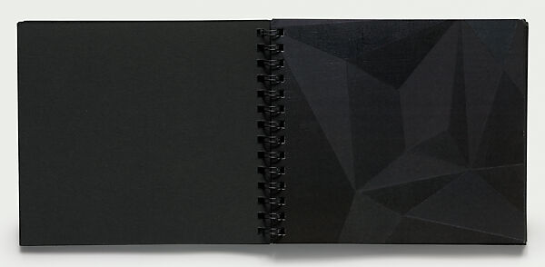 None More Black, Victoria Haven (American, born Seattle, 1964), Artist's book