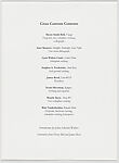 Cross Currents, Ann Chernow (American, born New York 1936), Portfolio of 8 prints