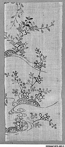 Piece from a Summer Robe (Katabira)