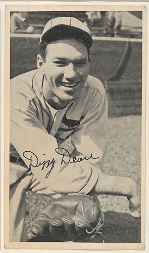 Dizzy Dean, from the Gold Medal Flour series (R313A) issued by Gold Medal Foods, Inc.