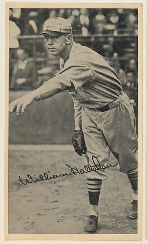 William Hallahan, from the Gold Medal Flour series (R313A) issued by Gold Medal Foods, Inc.