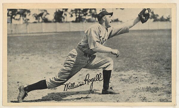 William Rogell, from the Gold Medal Flour series (R313A) issued by Gold Medal Foods, Inc.