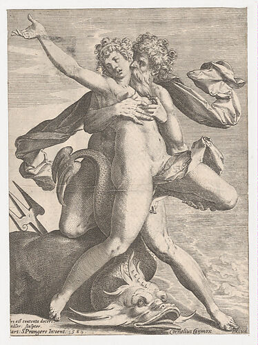 Neptune and Caenis