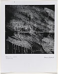 Rome 107 1973 (Homage to Franz Klein), Aaron Siskind (American, 1903–1991), Gelatin silver print 