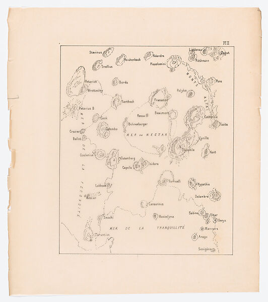 Systematic Photographic Map of the Moon, Increasing and Decreasing Phases, Charles Le Morvan (French, Brittany 1865–1933 Paris), Photogravures