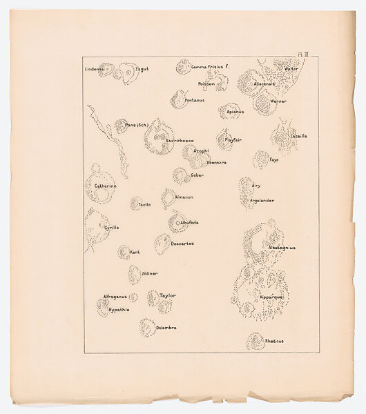 Systematic Photographic Map of the Moon, Increasing and Decreasing Phases, Charles Le Morvan (French, Brittany 1865–1933 Paris), Photogravures