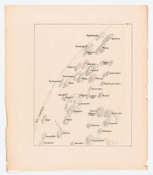 Systematic Photographic Map of the Moon, Increasing and Decreasing Phases, Charles Le Morvan (French, Brittany 1865–1933 Paris), Photogravures