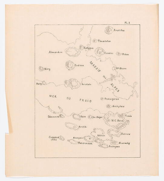 Systematic Photographic Map of the Moon, Increasing and Decreasing Phases, Charles Le Morvan (French, Brittany 1865–1933 Paris), Photogravures