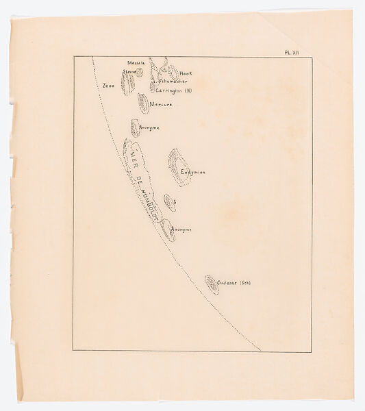 Systematic Photographic Map of the Moon, Increasing and Decreasing Phases, Charles Le Morvan (French, Brittany 1865–1933 Paris), Photogravures