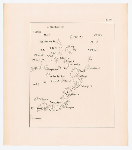 Systematic Photographic Map of the Moon, Increasing and Decreasing Phases, Charles Le Morvan (French, Brittany 1865–1933 Paris), Photogravures