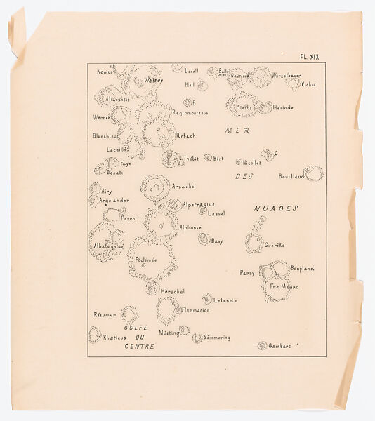 Systematic Photographic Map of the Moon, Increasing and Decreasing Phases, Charles Le Morvan (French, Brittany 1865–1933 Paris), Photogravures