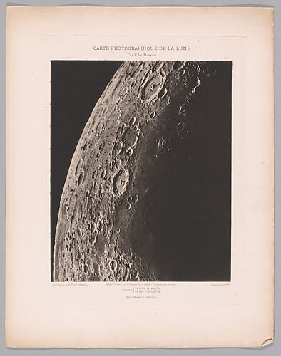 Systematic Photographic Map of the Moon, Increasing and Decreasing Phases