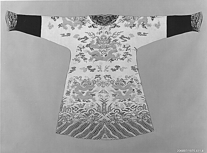 Dragon Robe, Silk, China 