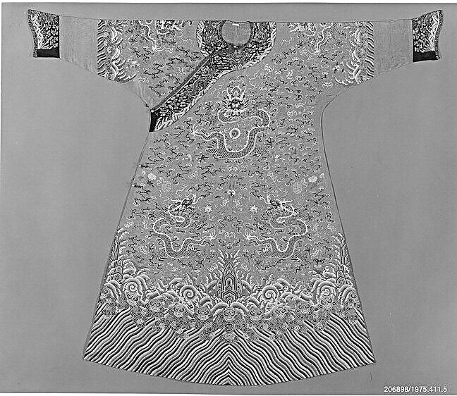 Dragon Robe, Silk, China 