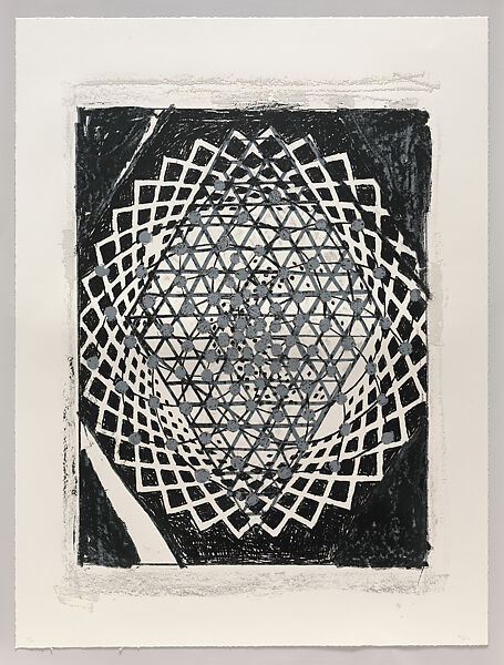 Atmospheres, Terry Winters (American, born Brooklyn, New York, 1949), Suite of twelve screenprints on Lanaquarelle paper