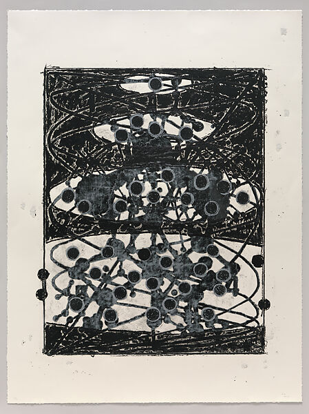 Atmospheres, Terry Winters (American, born Brooklyn, New York, 1949), Suite of twelve screenprints on Lanaquarelle paper