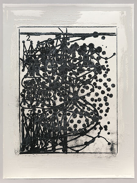 Atmospheres, Terry Winters (American, born Brooklyn, New York, 1949), Suite of twelve screenprints on Lanaquarelle paper