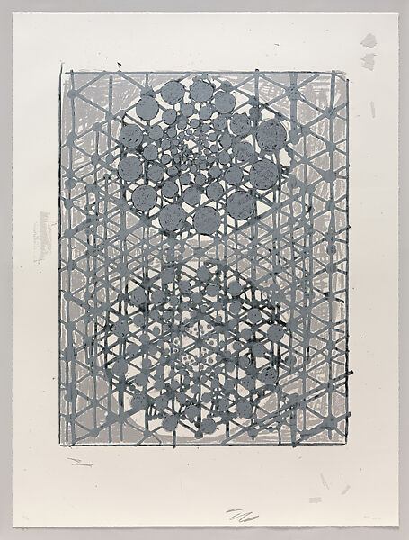 Atmospheres, Terry Winters (American, born Brooklyn, New York, 1949), Suite of twelve screenprints on Lanaquarelle paper