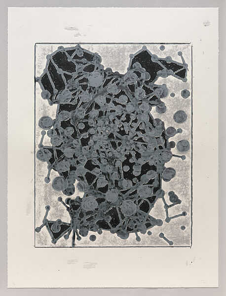 Atmospheres, Terry Winters (American, born Brooklyn, New York, 1949), Suite of twelve screenprints on Lanaquarelle paper