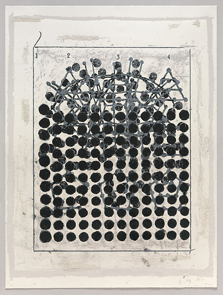 Atmospheres, Terry Winters (American, born Brooklyn, New York, 1949), Suite of twelve screenprints on Lanaquarelle paper