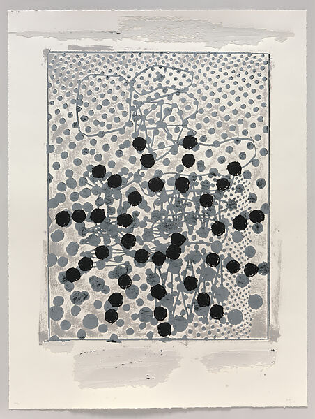 Atmospheres, Terry Winters (American, born Brooklyn, New York, 1949), Suite of twelve screenprints on Lanaquarelle paper