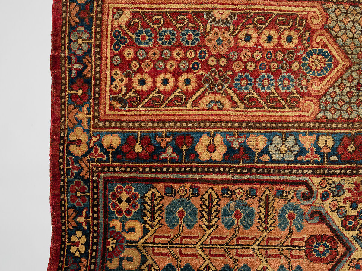 Prayer Rug, Foundation: cotton warp and weft; wool knotting, China