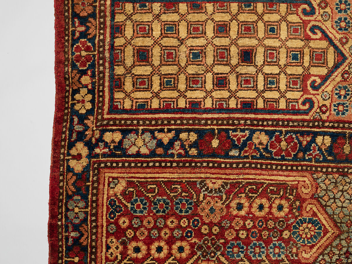 Prayer Rug, Foundation: cotton warp and weft; wool knotting, China