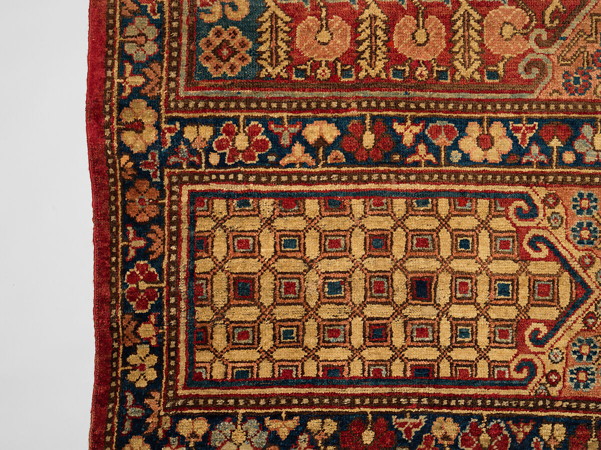 Prayer Rug, Foundation: cotton warp and weft; wool knotting, China
