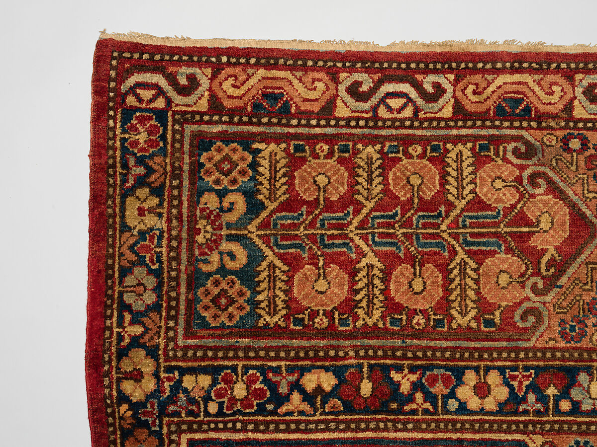 Prayer Rug, Foundation: cotton warp and weft; wool knotting, China