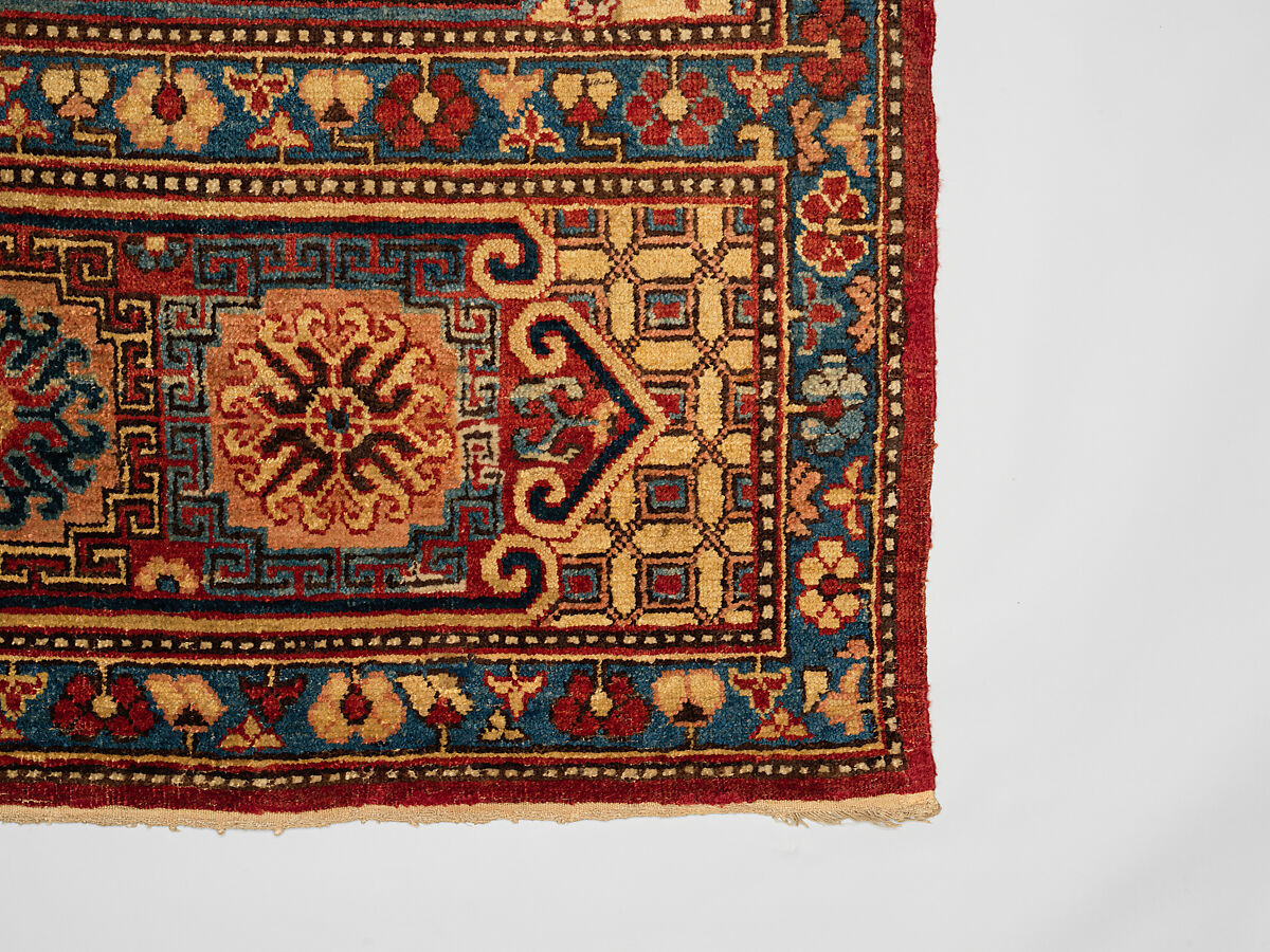 Prayer Rug, Foundation: cotton warp and weft; wool knotting, China