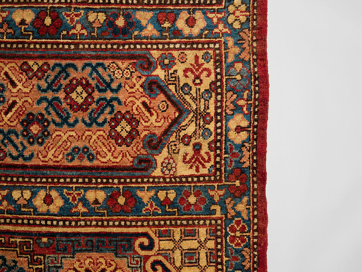 Prayer Rug, Foundation: cotton warp and weft; wool knotting, China