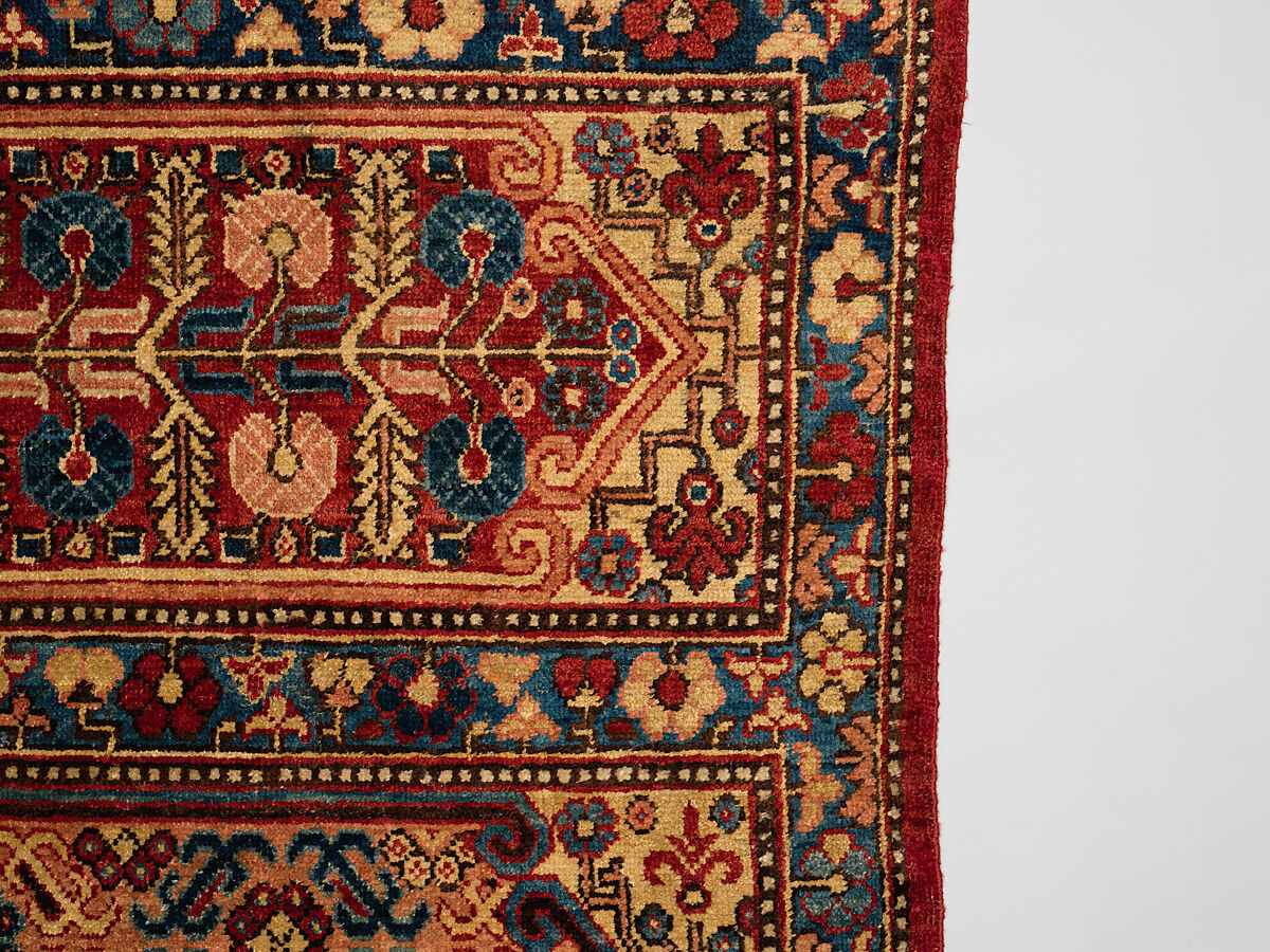 Prayer Rug, Foundation: cotton warp and weft; wool knotting, China